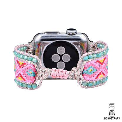Pink Lemonade Apple Watch Strap