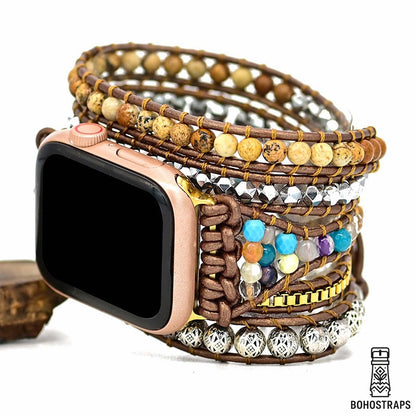 Earth Healing Energy Apple Watch Strap