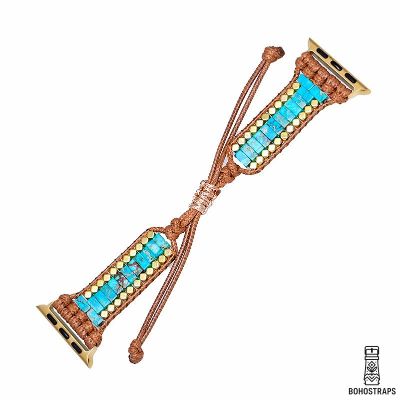 Bold Turquoise Apple Watch Strap