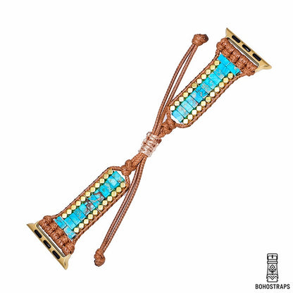 Bold Turquoise Apple Watch Strap