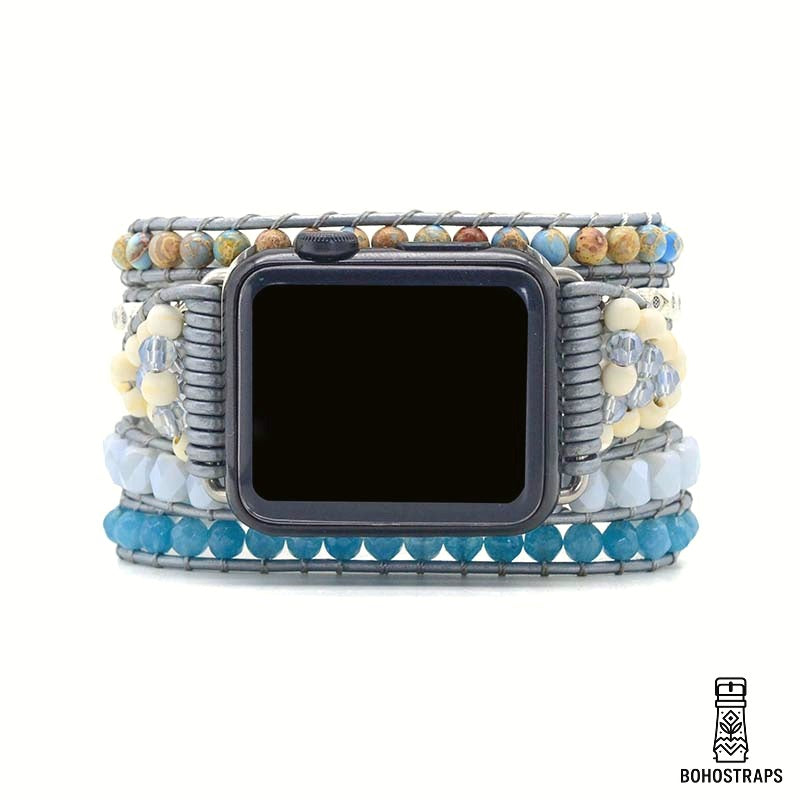 Healing Topaz Apple Watch Strap