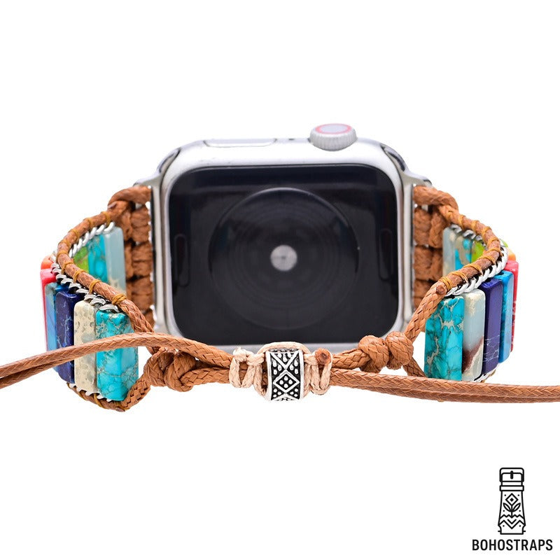 Healing Chakra Protection Apple Watch Strap