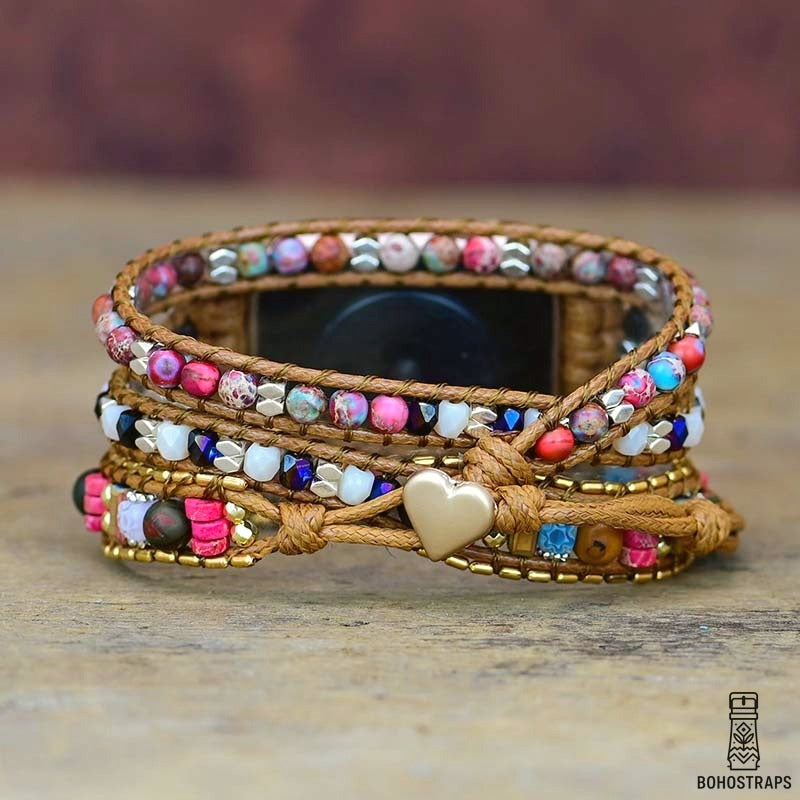 Candy Lane Apple Watch Strap