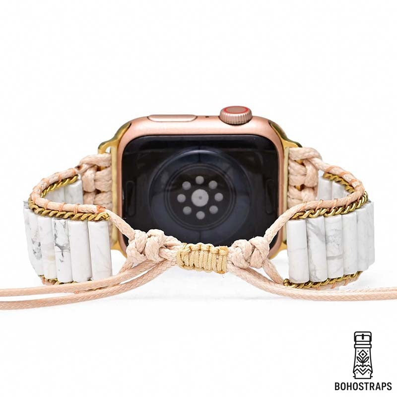 Heavenly Howlite Apple Watch Strap