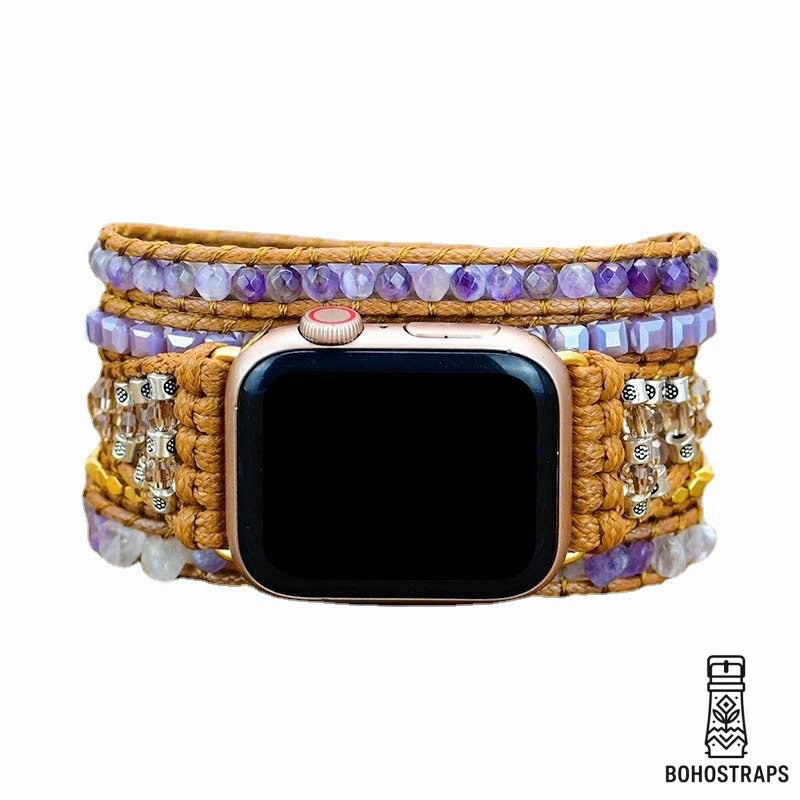 Imperial Amethyst Apple Watch Strap