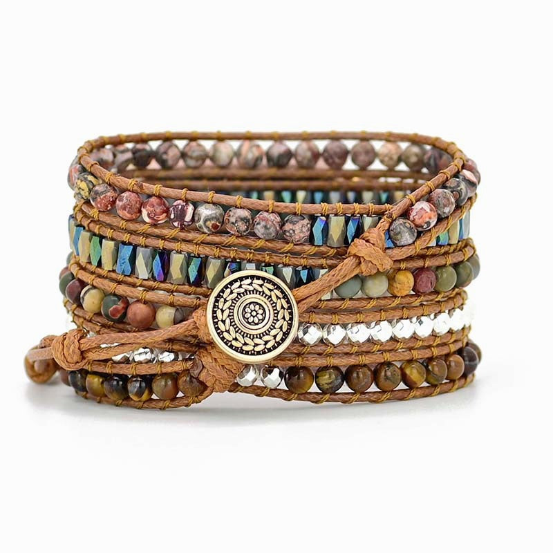Tiger's Eye Royal Apple Watch Strap
