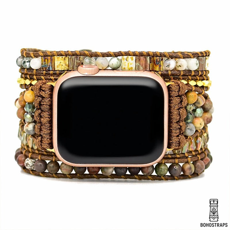 Earth Spirit Apple Watch Strap