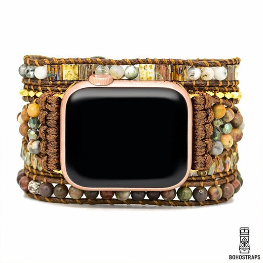 Earth Spirit Apple Watch Strap