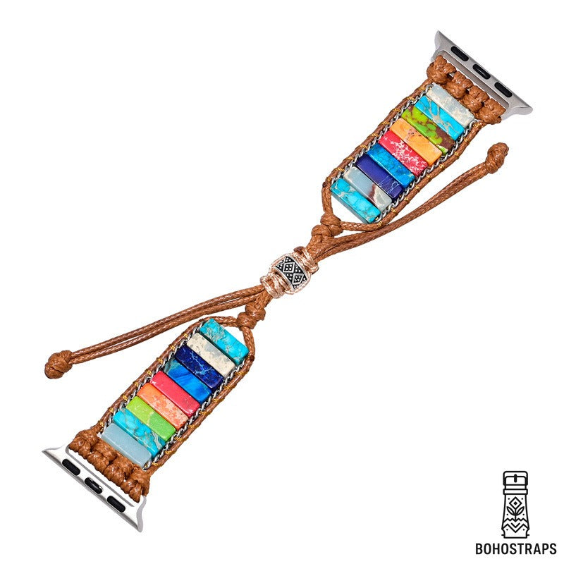Healing Chakra Protection Apple Watch Strap