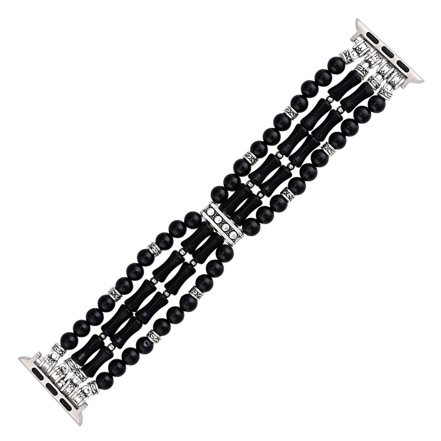 Moonlight Agate Stretch Apple Watch Strap