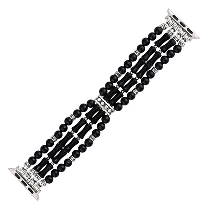 Moonlight Agate Stretch Apple Watch Strap