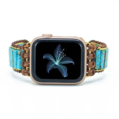 Native Turquoise Protection Apple Watch Strap