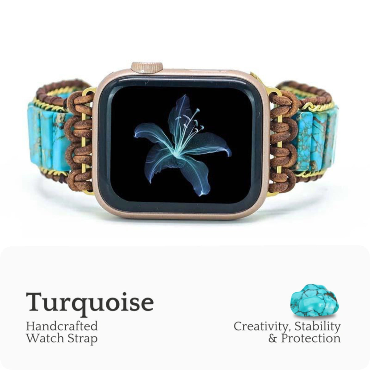 Native Turquoise Protection Apple Watch Strap