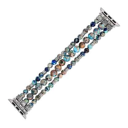 Imperial Jasper Stretch Apple Watch Strap