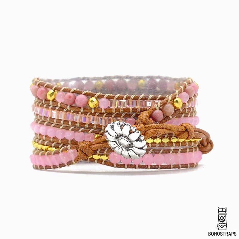Golden Rose Quartz Apple Watch Strap