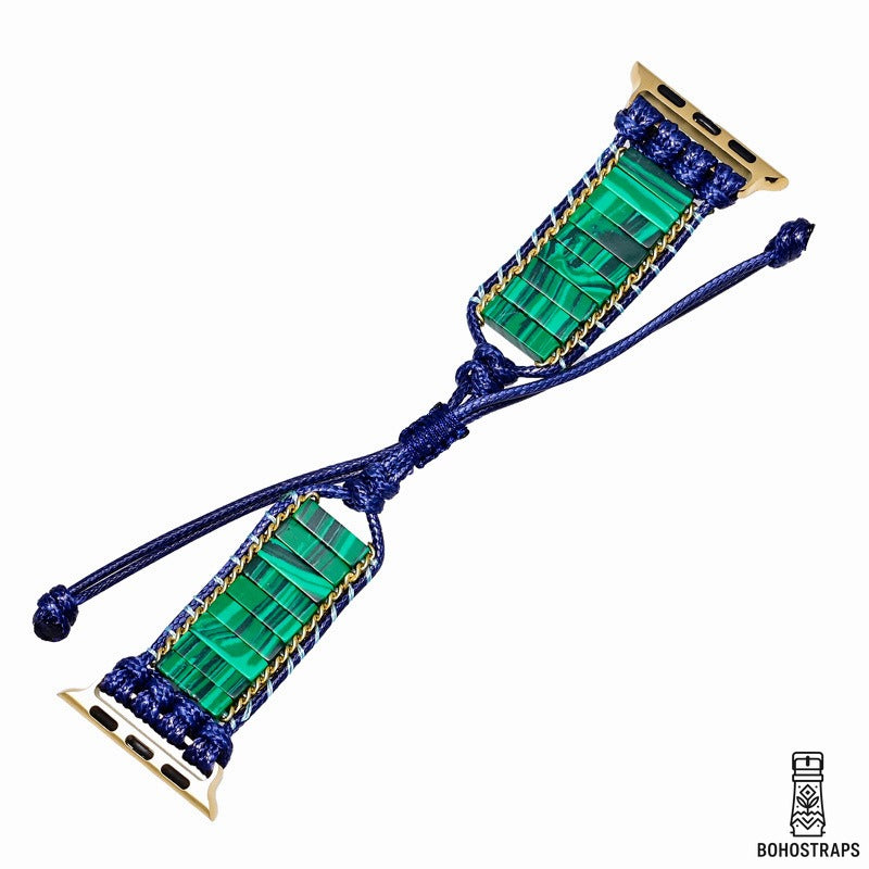 Arcane Malachite Watch Strap