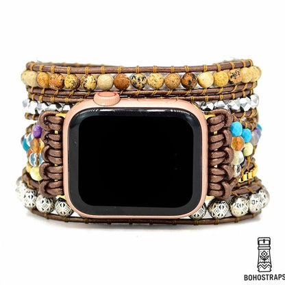 Earth Healing Energy Apple Watch Strap