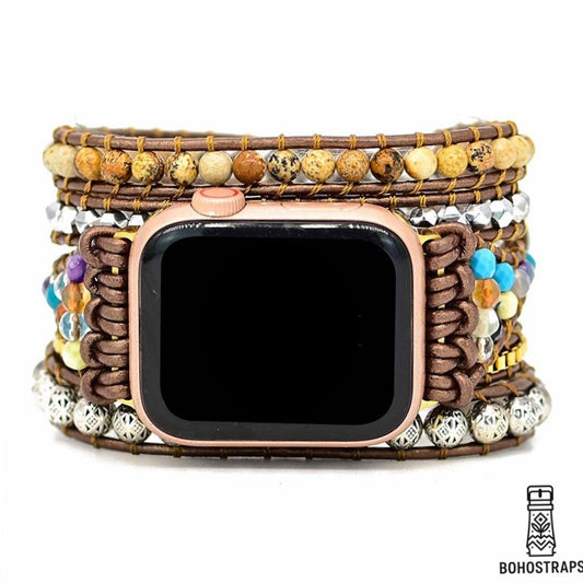 Earth Healing Energy Apple Watch Strap