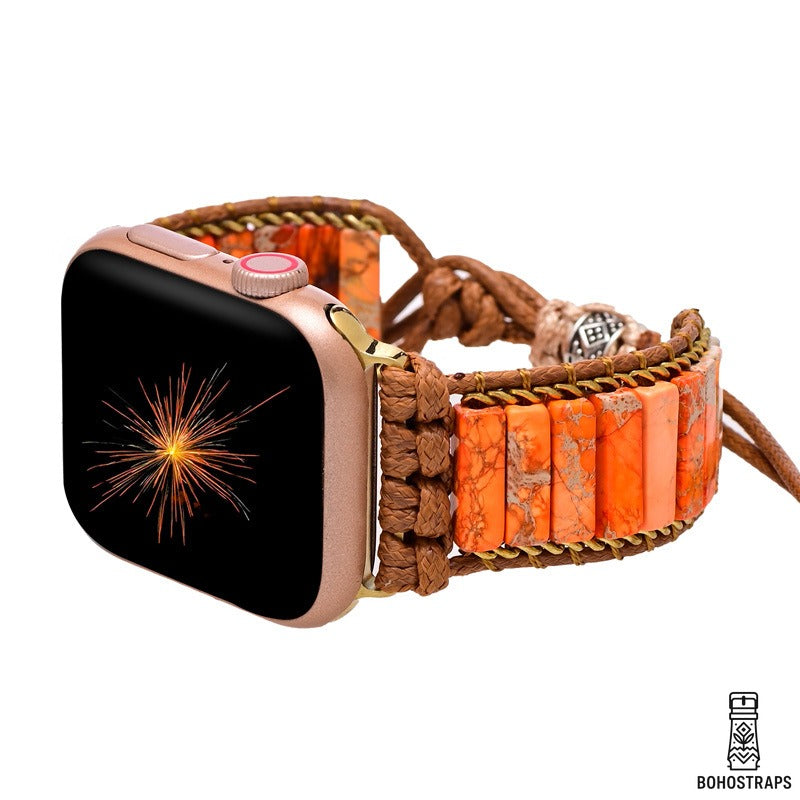 Timber Jasper Apple Watch Strap
