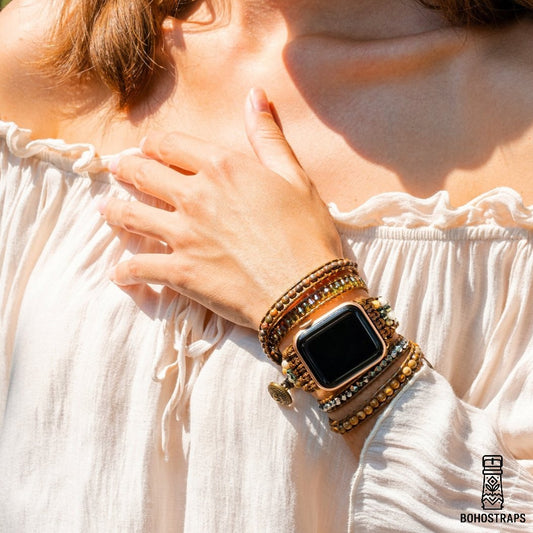 Earth Spirit Apple Watch Strap