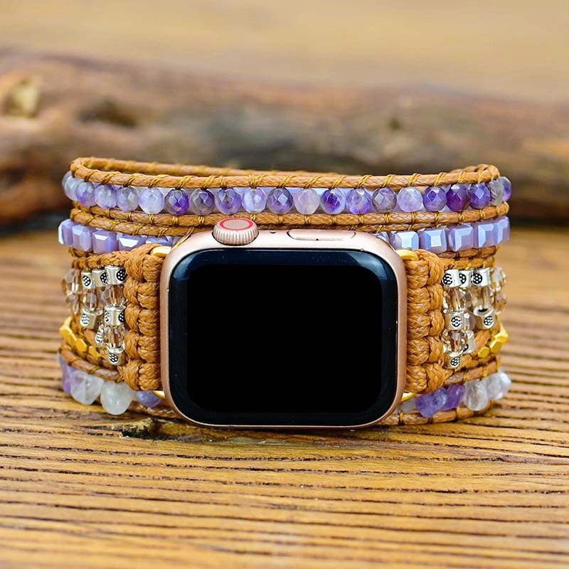 Imperial Amethyst Apple Watch Strap
