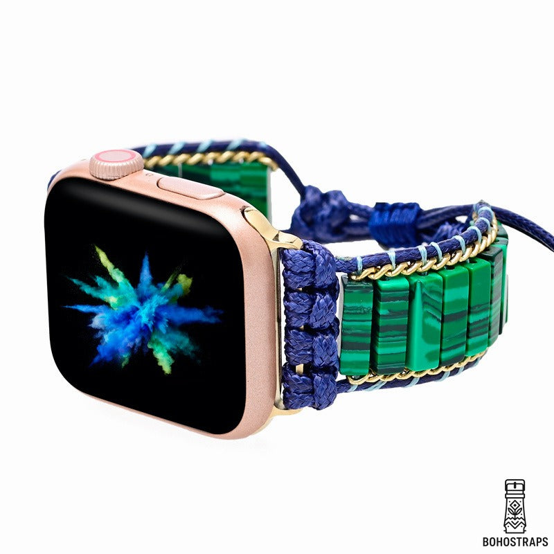 Arcane Malachite Watch Strap