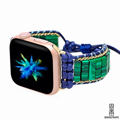 Arcane Malachite Watch Strap