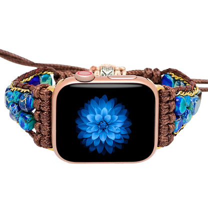 Moonlight Jasper Apple Watch Strap