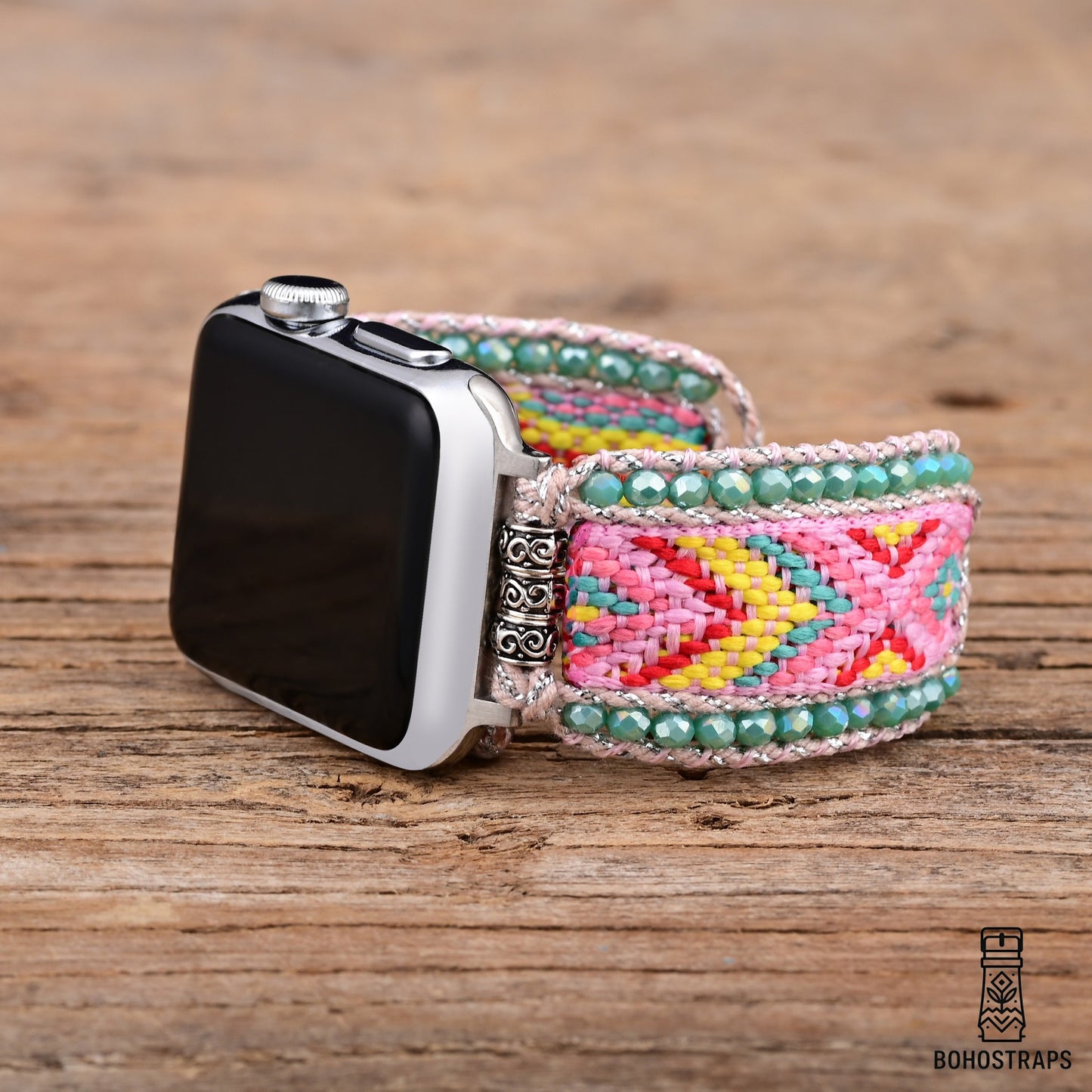 Pink Lemonade Apple Watch Strap