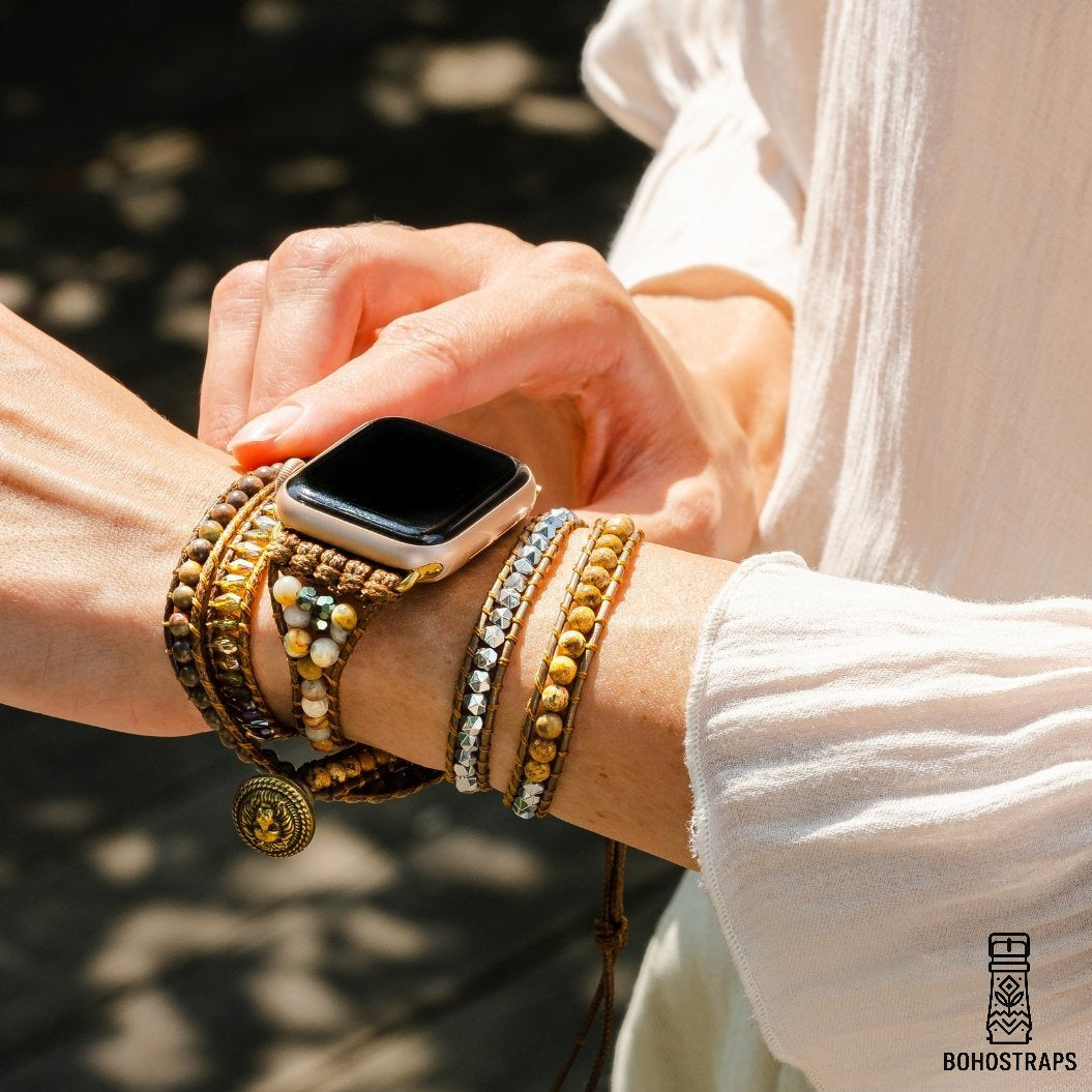 Earth Spirit Apple Watch Strap