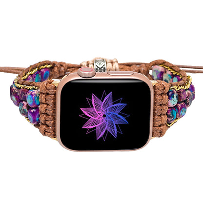 Moonlight Jasper Apple Watch Strap