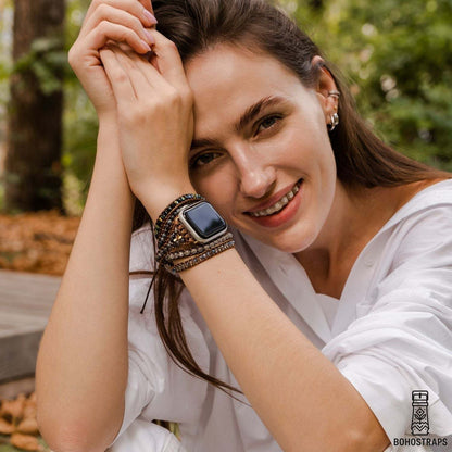 Moonlight Grounding Apple Watch Strap