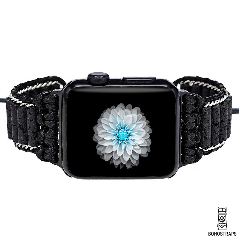Intense Lava Apple Watch Strap