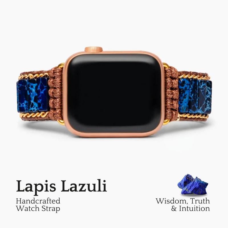 Azure Lapis Lazuli Apple Watch Strap