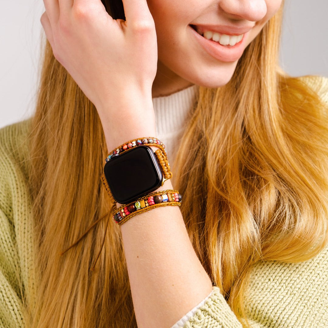 Candy Lane Apple Watch Strap - Cape Diablo