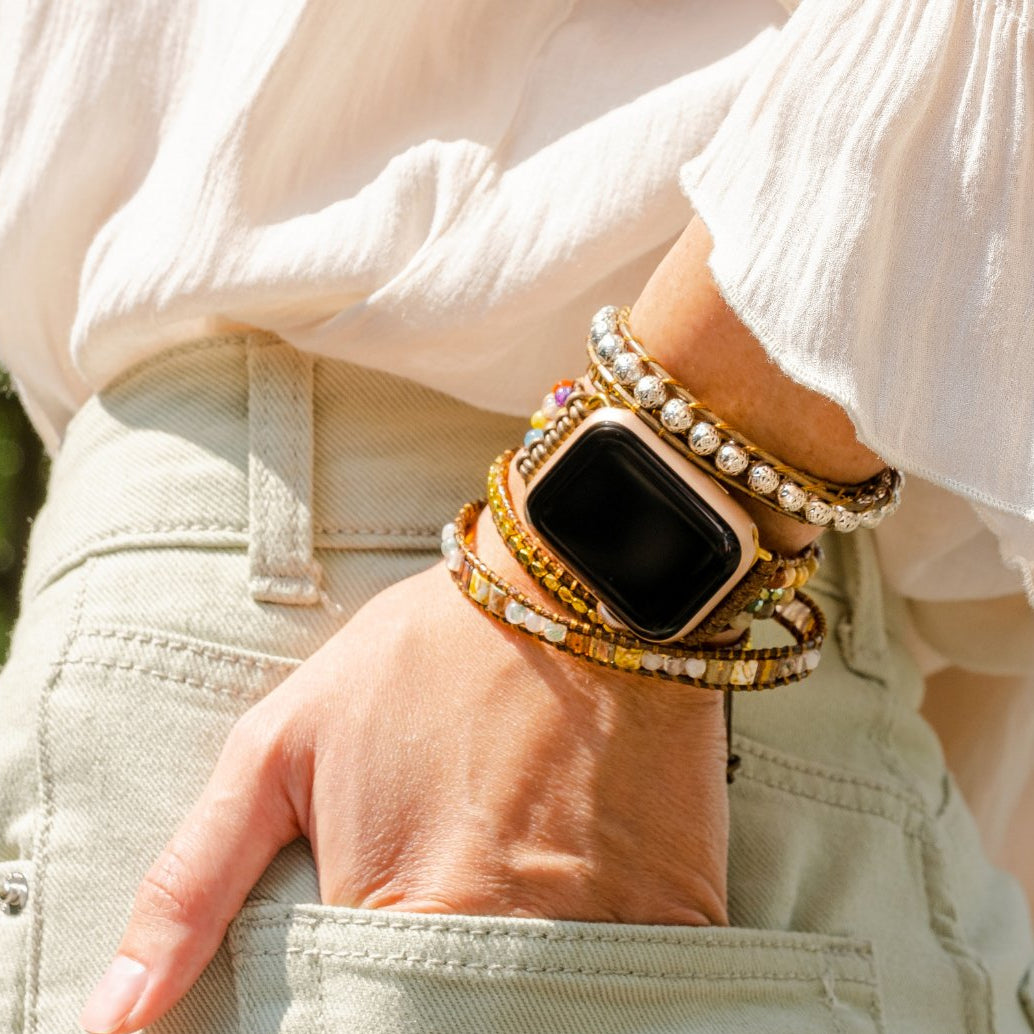 Earth Healing Energy Apple Watch Strap - Cape Diablo