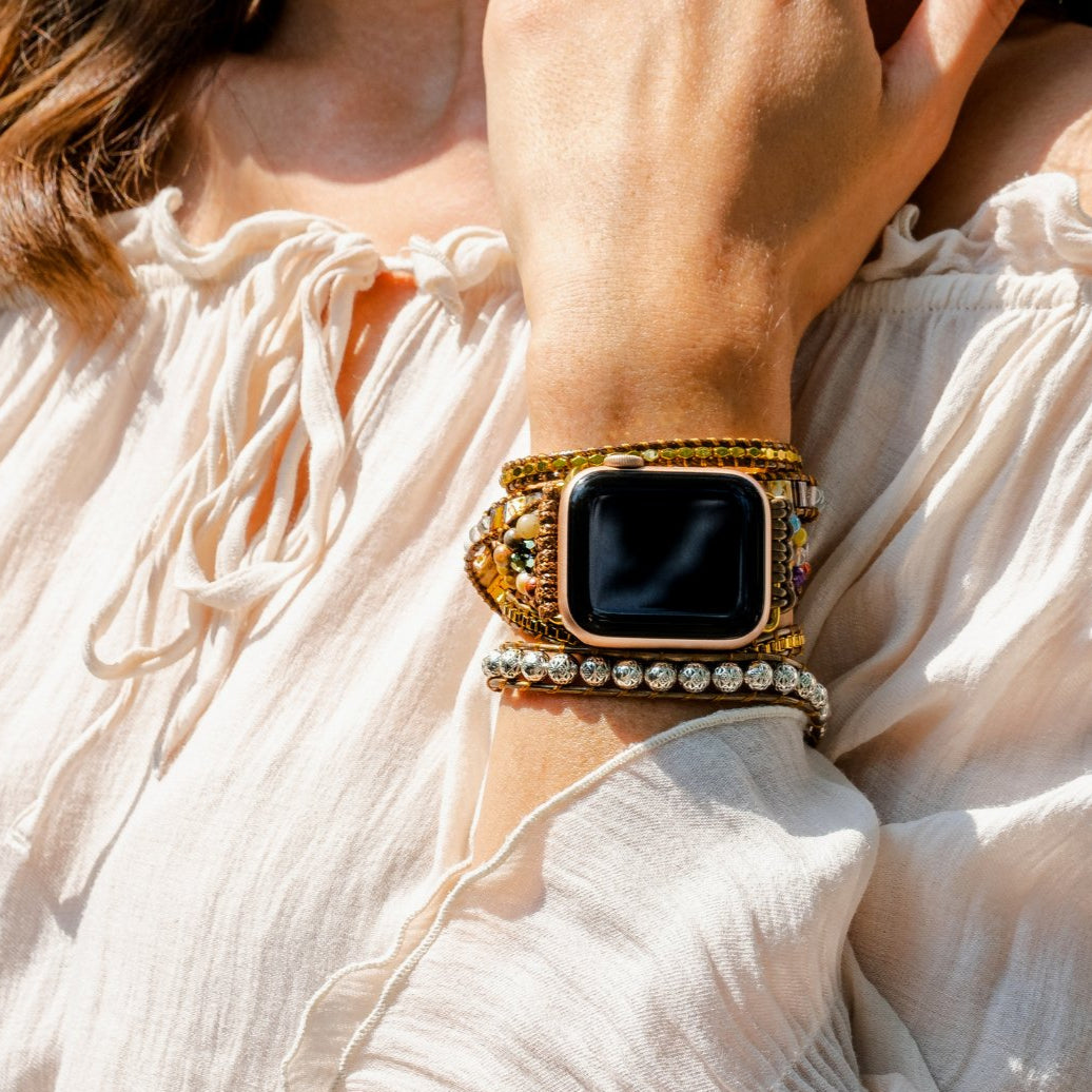 Earth Healing Energy Apple Watch Strap - Cape Diablo