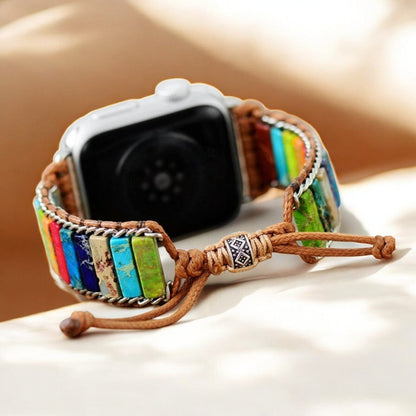 Healing Chakra Protection Apple Watch Strap