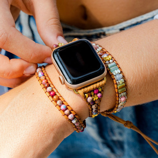Imperial Heart Apple Watch Strap - Cape Diablo