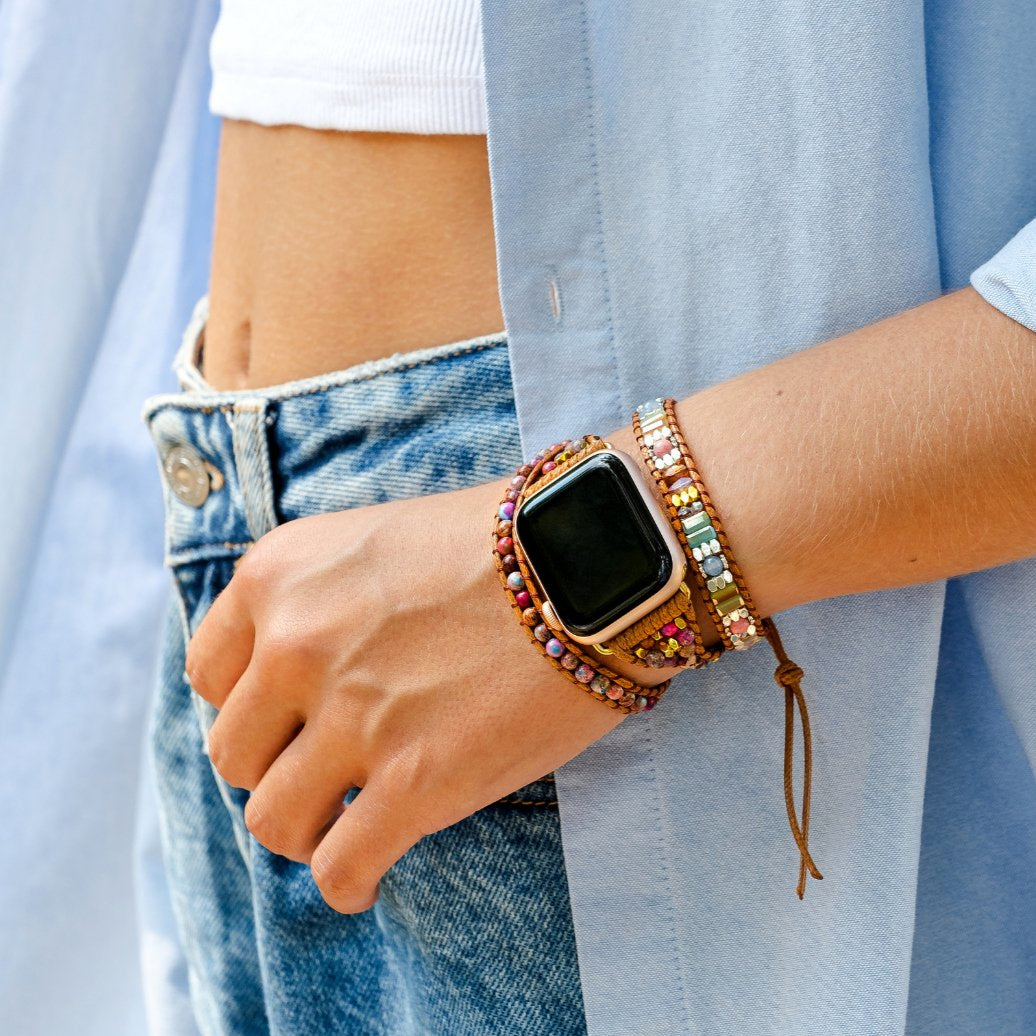 Imperial Heart Apple Watch Strap - Cape Diablo