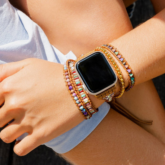 Intense Love Protection Apple Watch Strap - Cape Diablo