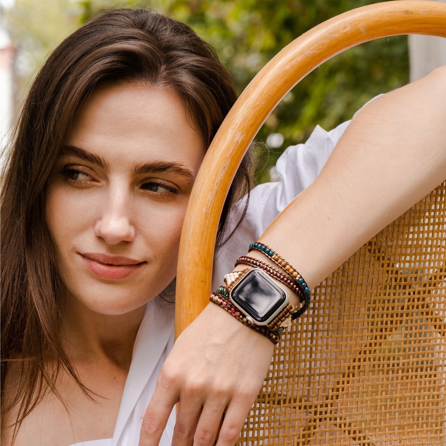 Nature's Stream Apple Watch Strap - Cape Diablo